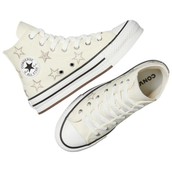 Converse Chuck Taylor All Star Eva Lift Starry Platform